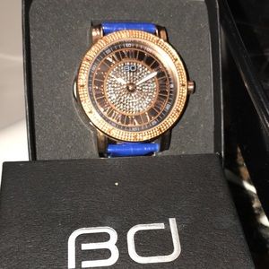 Boccati diamond watch